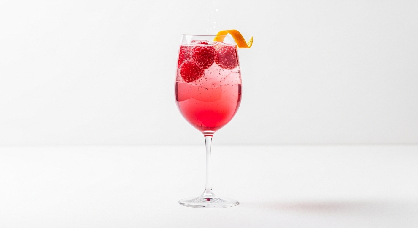 The Perfect Raspberry Cava Spritz: A Sparkling Summer Sipper You’ll Crave All Year