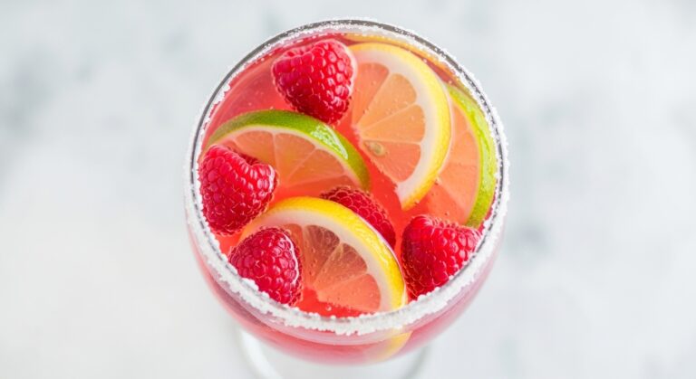 Why Raspberry Champagne Sangria Is the Ultimate Summer Sipper