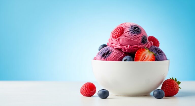 Summer Berry Ice Cream: The Ultimate Cooling Treat for Hot Days