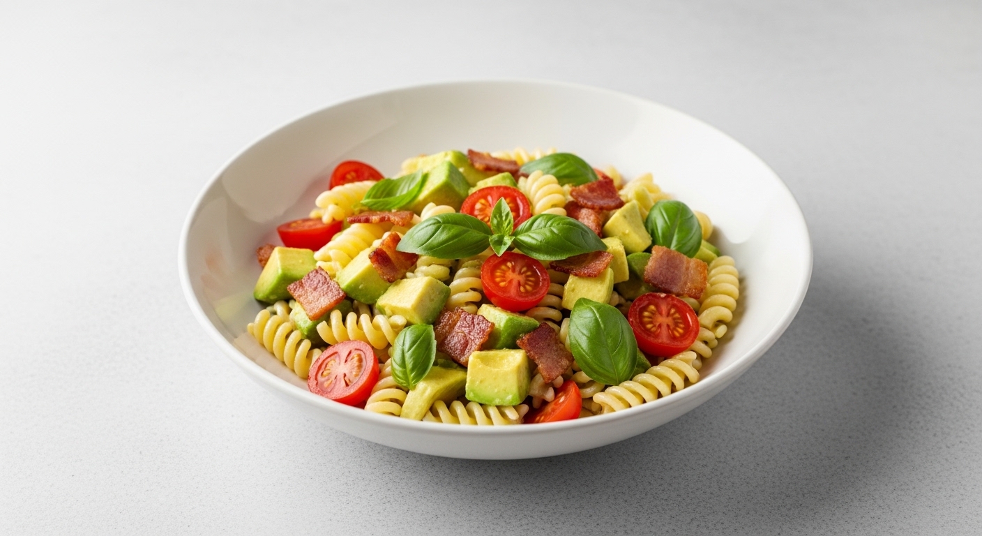 Avocado Bacon Pasta Salad: A Creamy, Smoky Delight That’s Perfect for Any Occasion