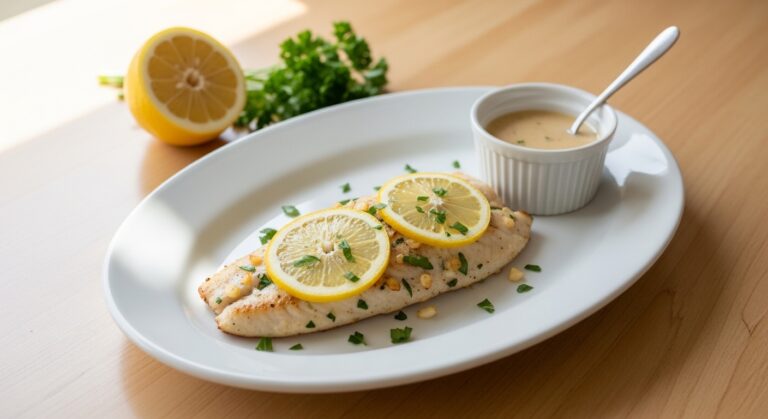 Lemon Garlic Tilapia: A Bright, Flavor-Packed Dish You’ll Make Again and Again