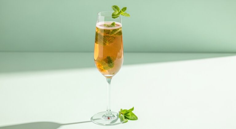 Why Mint Champagne Sangria Is the Perfect Summer Sparkling Cocktail