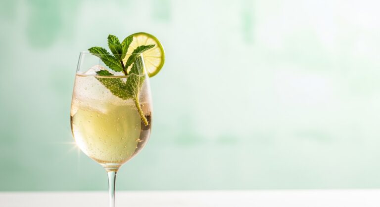 Mint Moscato Spritz: The Effortless Summer Sipper You’ll Be Making All Season