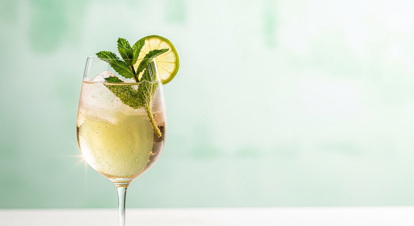 Mint Moscato Spritz: The Effortless Summer Sipper You’ll Be Making All Season