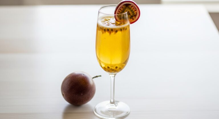 Passion Fruit Champagne Sangria: The Refreshing Twist You Need This Summer
