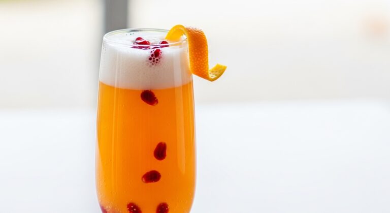 Pomegranate Champagne Mimosa: The Luxurious Twist on a Classic Brunch Cocktail