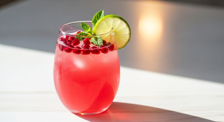 Pomegranate Moscato Smash: A Refreshing Summer Cocktail That’s Perfect for Any Occasion