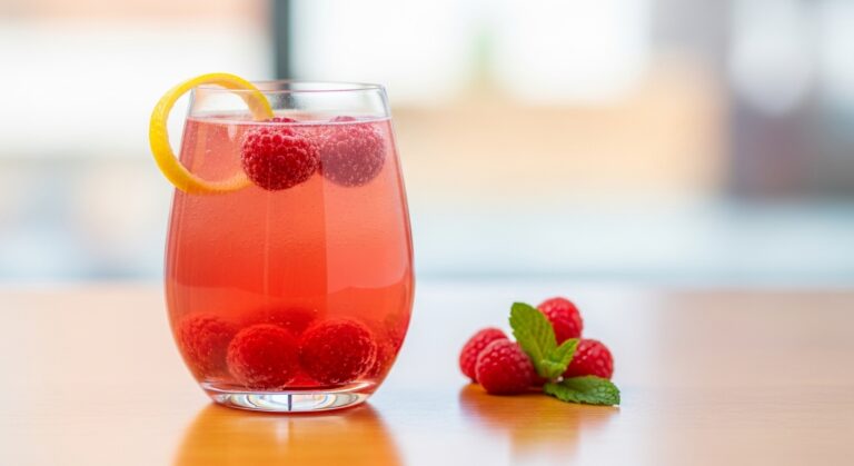 The Ultimate Raspberry Champagne Smash: A Sparkling, Berry-Infused Cocktail That’s Taking Summer Parties by Storm
