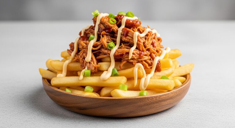 BBQ Pulled Chicken Fries: The Ultimate Comfort Food Mashup
