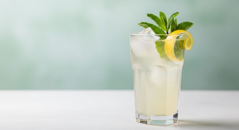 Mint Cava Smash: A Refreshing Twist on Classic Cocktail