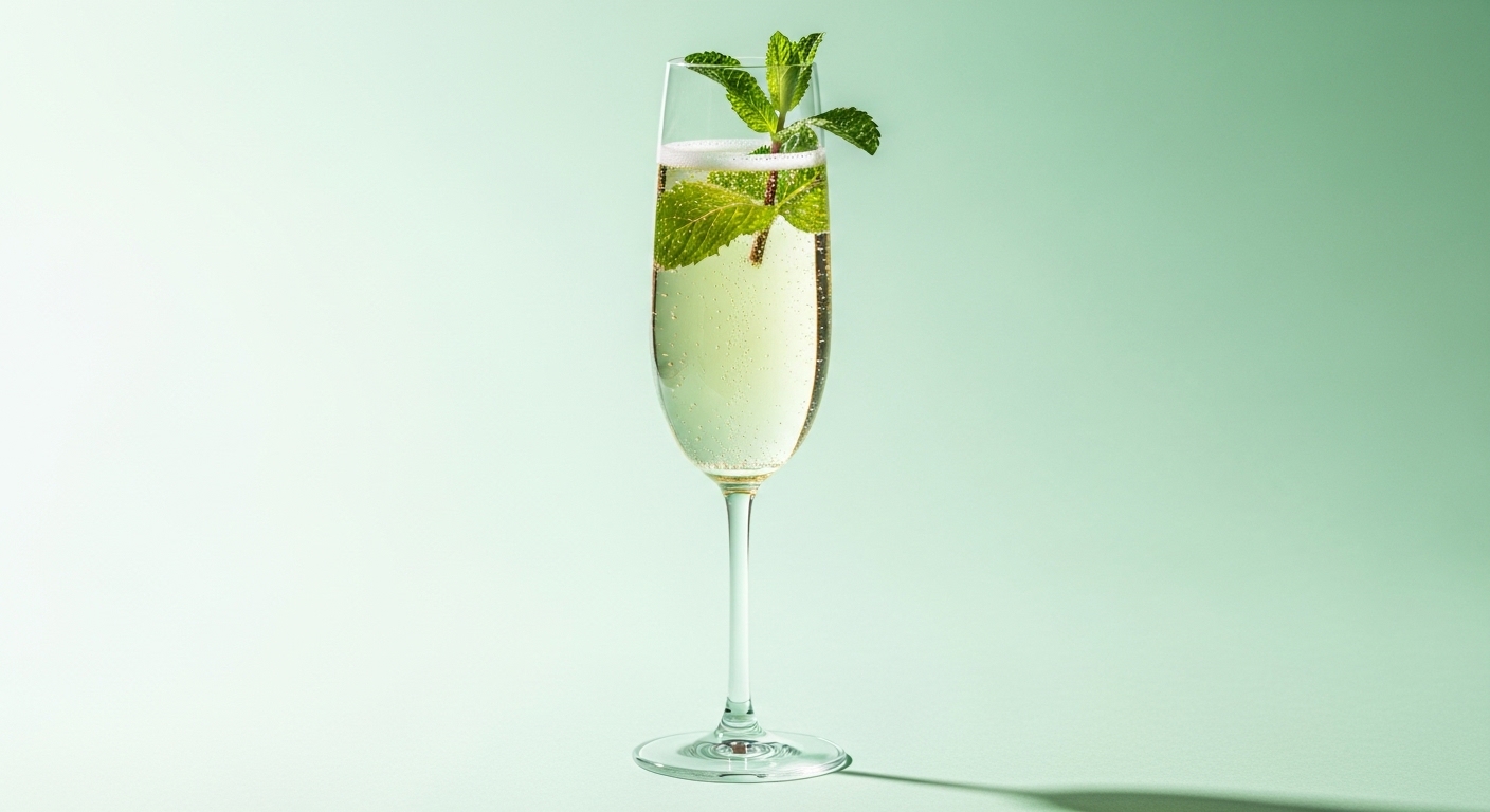 The Perfect Mint Champagne Mimosa: A Refreshing Sparkling Cocktail for Every Occasion