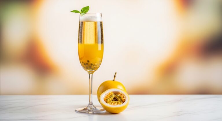 Passion Fruit Champagne Mimosa: The Sparkling Cocktail That’s Taking Summer Parties by Storm