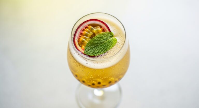 Passion Fruit Moscato Spritz: A Refreshing Twist on a Classic Summer Cocktail