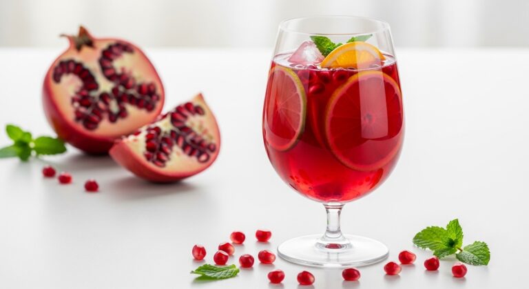 Pomegranate Prosecco Sangria: The Sparkling Summer Sipper You’ll Crave All Season