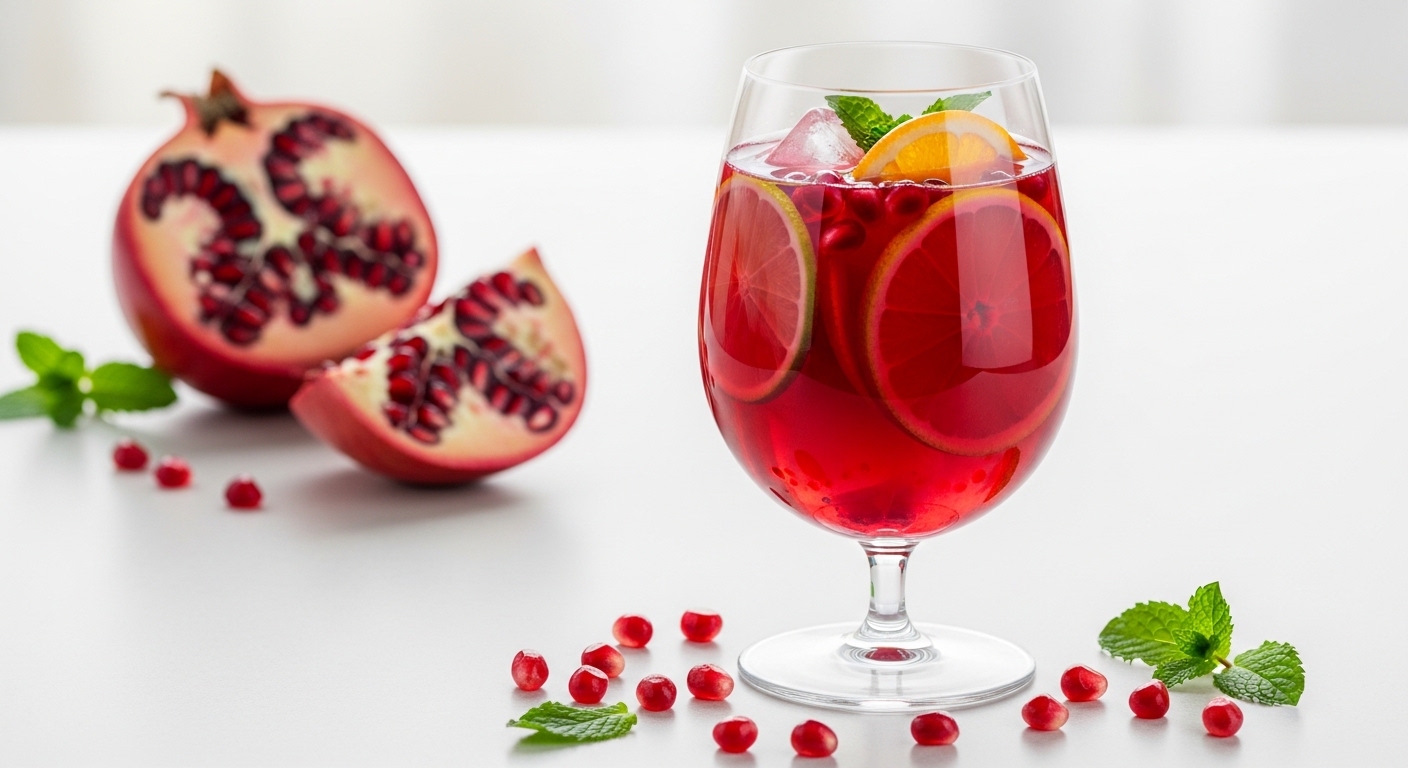 Pomegranate Prosecco Sangria: The Sparkling Summer Sipper You’ll Crave All Season