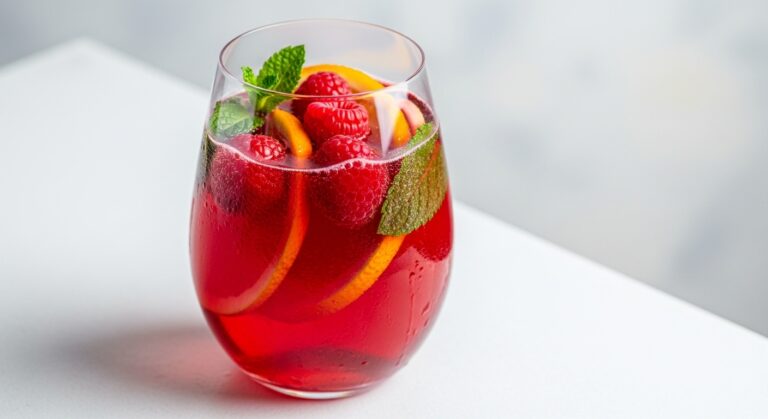 Raspberry Prosecco Sangria: The Ultimate Summer Sipper You Need to Try