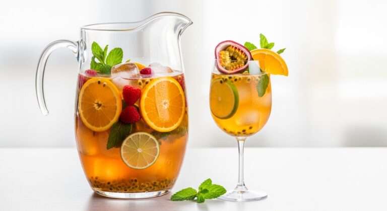 The Ultimate Passion Fruit Prosecco Sangria: A Refreshing Summer Cocktail You’ll Crave