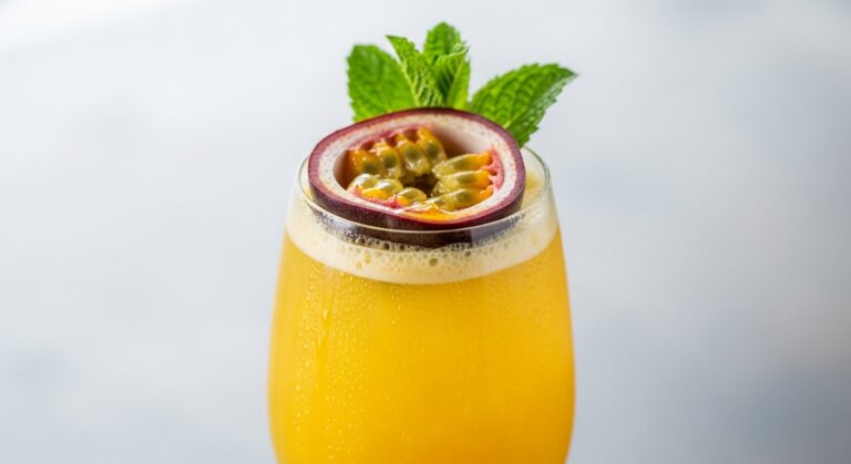 Passion Fruit Cava Smash: The Refreshing Sparkling Cocktail Taking North America by Storm
