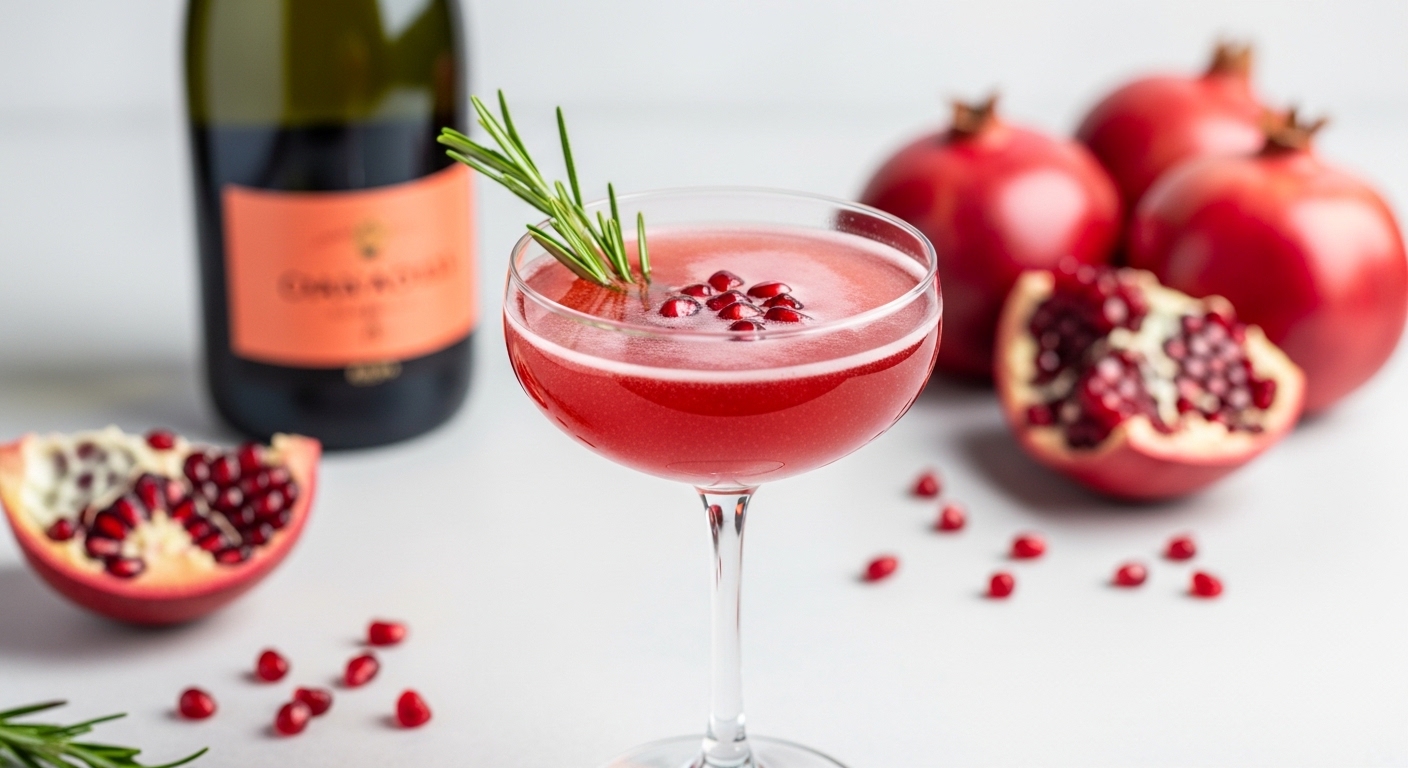 Pomegranate Cava Smash: A Bold, Bubbly Cocktail Experience