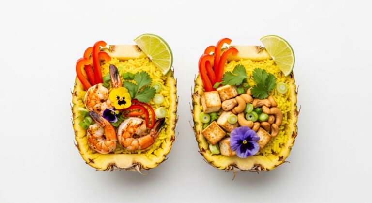 Lemon Basil Veggie Bowls: A Bright, Fresh, and Flavor-Packed Meal That’s Perfect for Summer