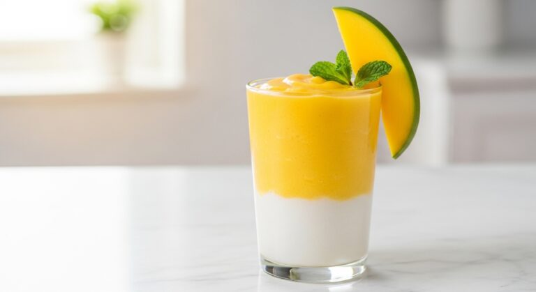 The Perfect Mango Coconut Smoothie: A Creamy, Tropical Delight That’s Easy to Make