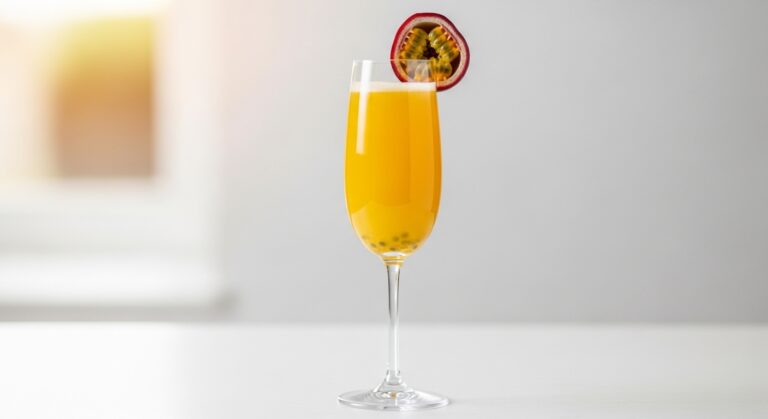 Passion Fruit Prosecco Mimosa: A Zesty Sparkling Summer Sipper