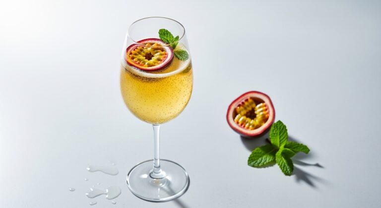 Passion Fruit Cava Spritz: A Refreshing Sparkling Cocktail That’s Taking Summer by Storm