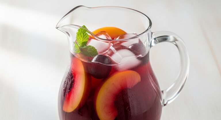 Peach Pinot Noir Sangria: A Refreshing Twist on a Classic Summer Drink