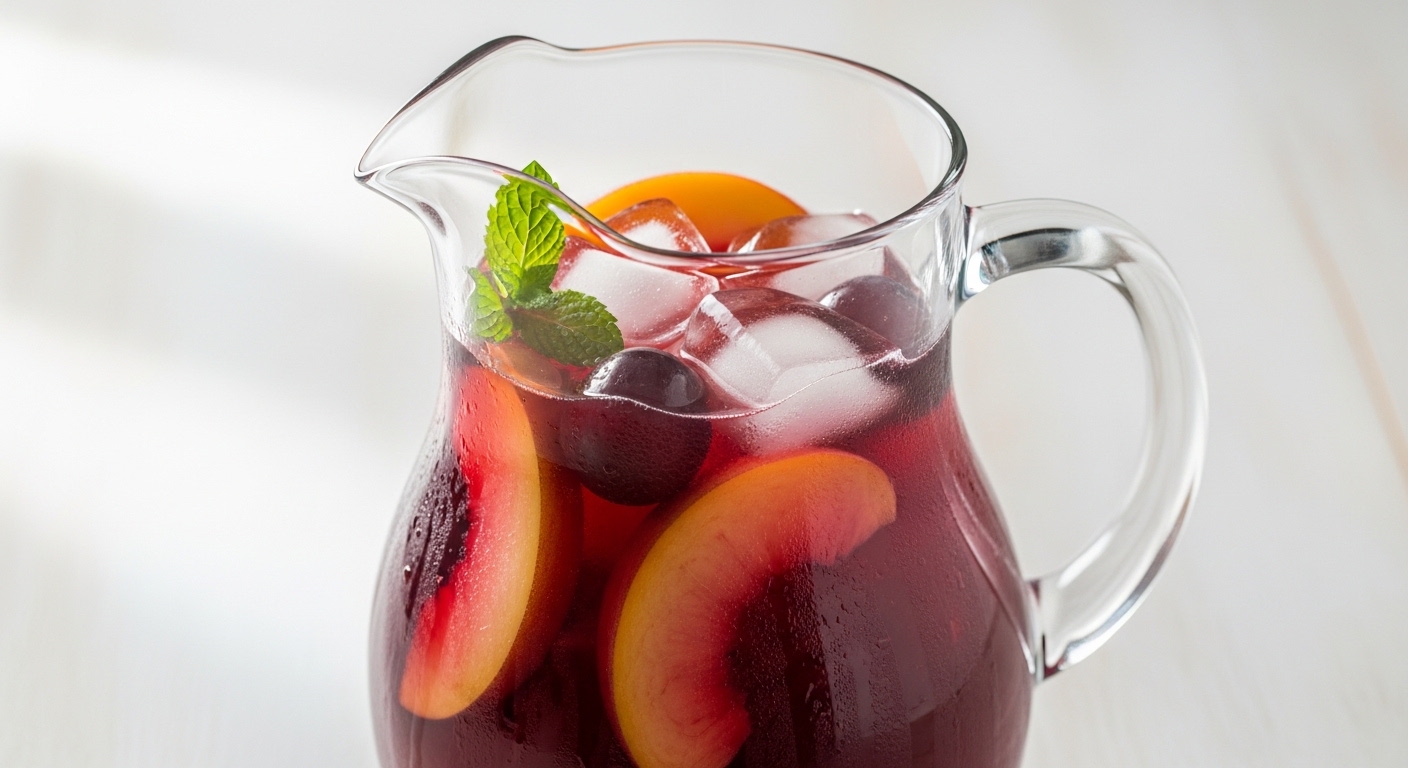 Peach Pinot Noir Sangria: A Refreshing Twist on a Classic Summer Drink