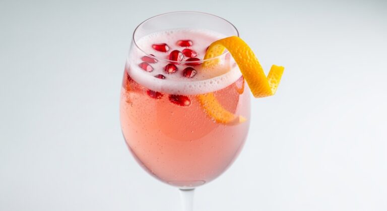 Pomegranate Cava Spritz: A Refreshing Sparkling Cocktail You’ll Want to Sip All Summer