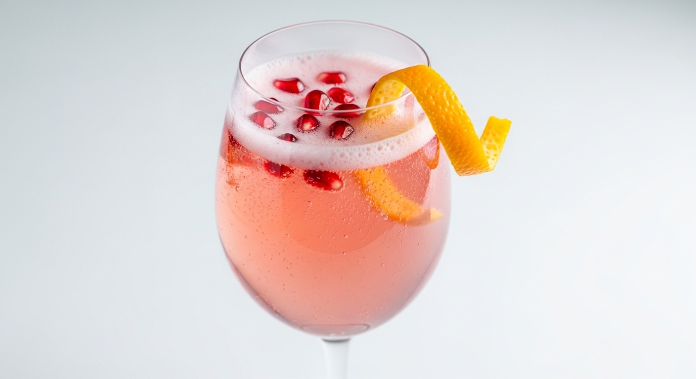 Pomegranate Cava Spritz: A Refreshing Sparkling Cocktail You’ll Want to Sip All Summer