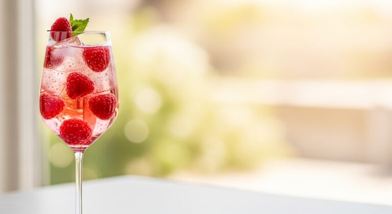 Raspberry Prosecco Spritz: The Effervescent Summer Cocktail You Need Right Now