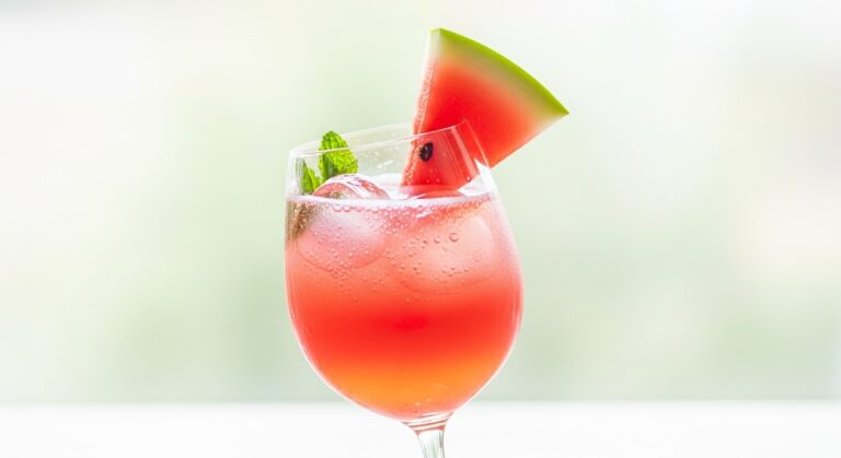 Watermelon Cava Spritz: A Refreshing Sparkling Cocktail That’s Perfect for Summer