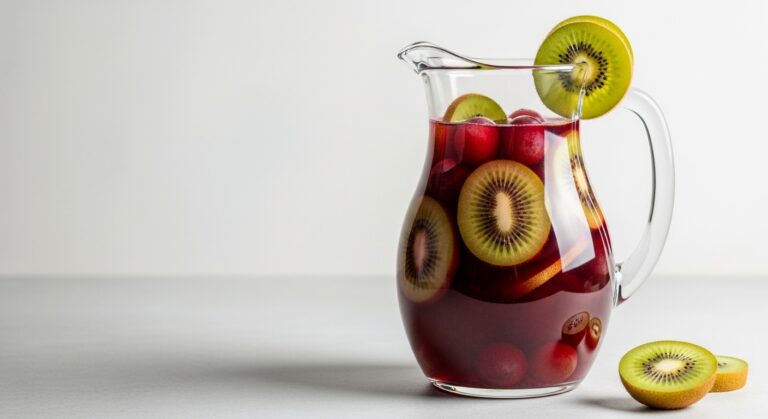 Kiwi Pinot Noir Sangria: A Refreshing Twist on a Classic Summer Drink
