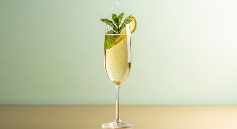 The Ultimate Mint Champagne Spritz Recipe You’ll Want to Make Every Weekend