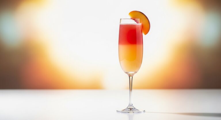 Peach Pinot Noir Mimosa: A Refreshing Sparkling Cocktail with a Summer Twist