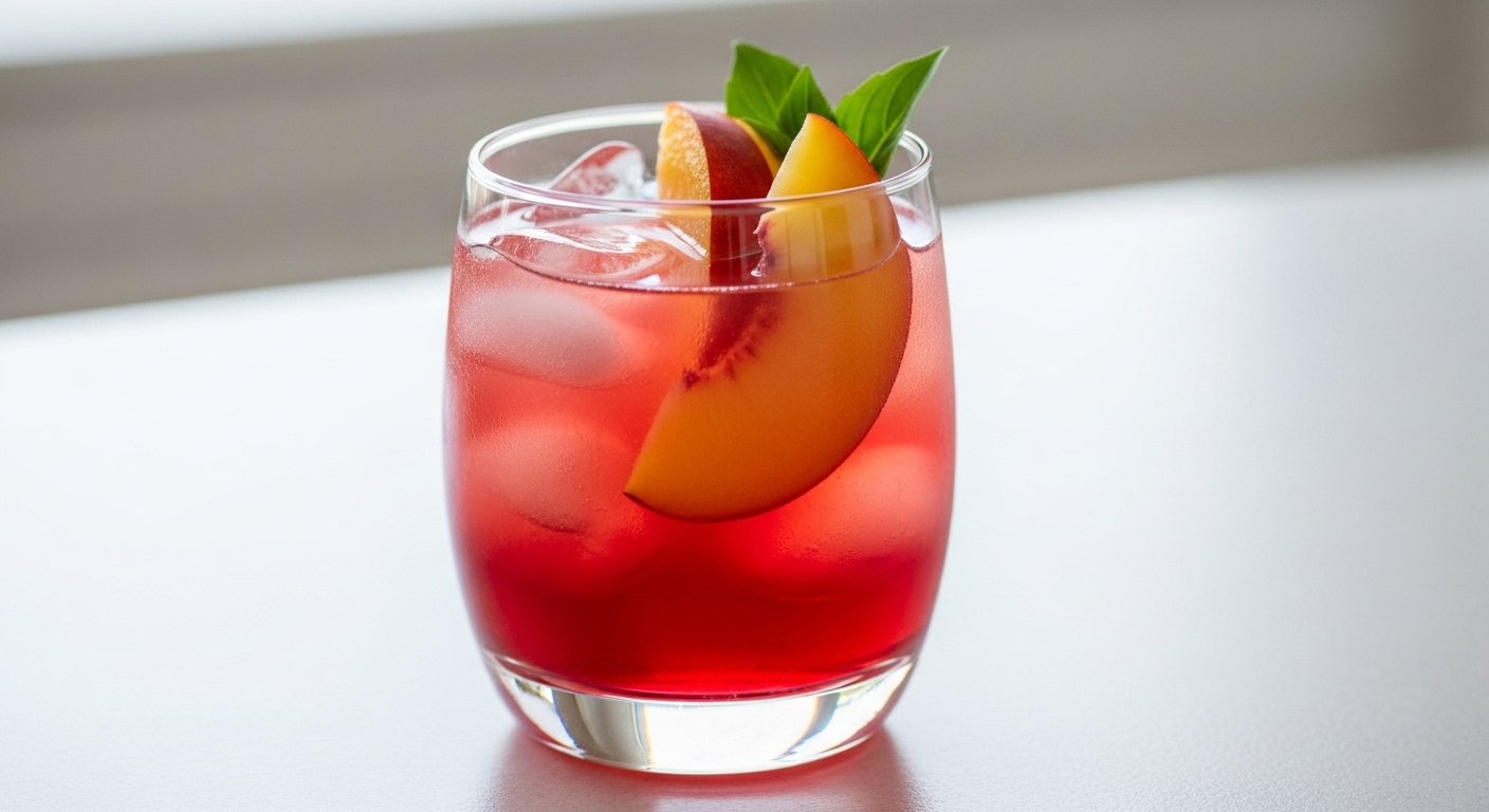 Peach Pinot Noir Smash: The Perfect Summer Cocktail You Need to Try