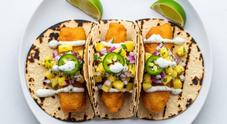 Why Pineapple Salsa Fish Tacos Are the Ultimate Summer Meal
