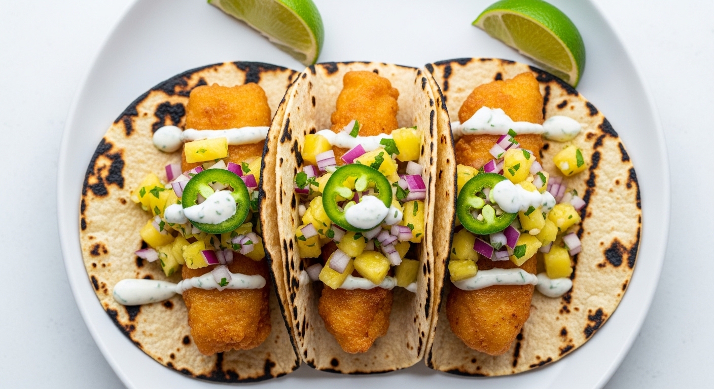 Why Pineapple Salsa Fish Tacos Are the Ultimate Summer Meal
