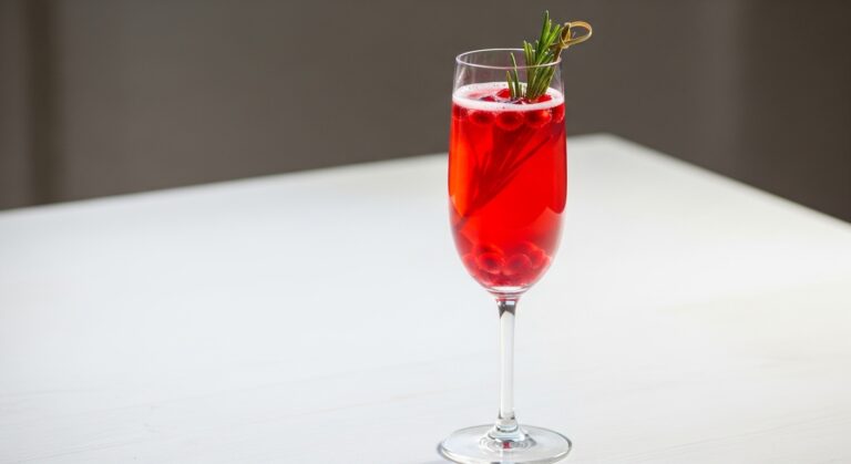 Why the Pomegranate Champagne Smash Is the Most Refreshing Cocktail Trend of 2024