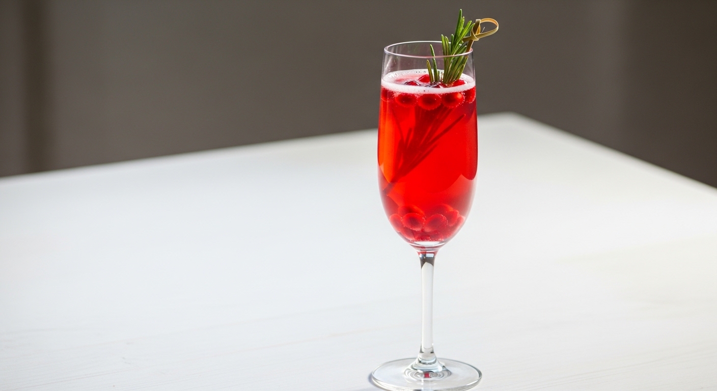 Why the Pomegranate Champagne Smash Is the Most Refreshing Cocktail Trend of 2024