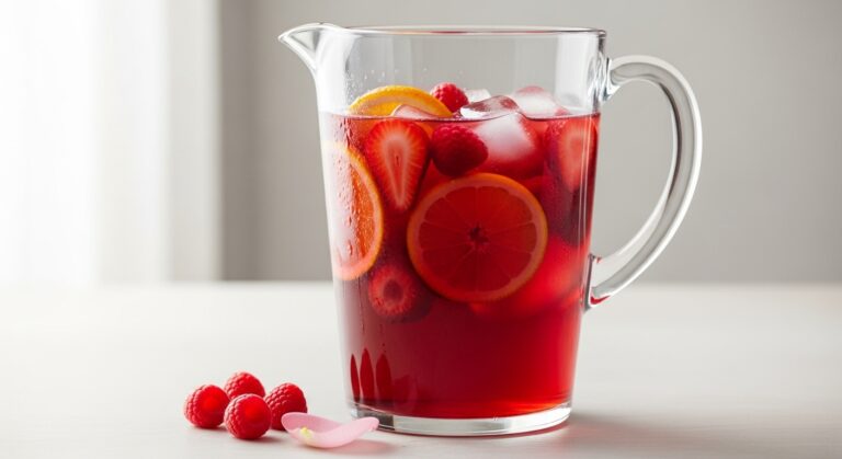 Rose Pinot Noir Sangria: The Refreshing Sparkling Wine Cocktail Taking Summer by Storm