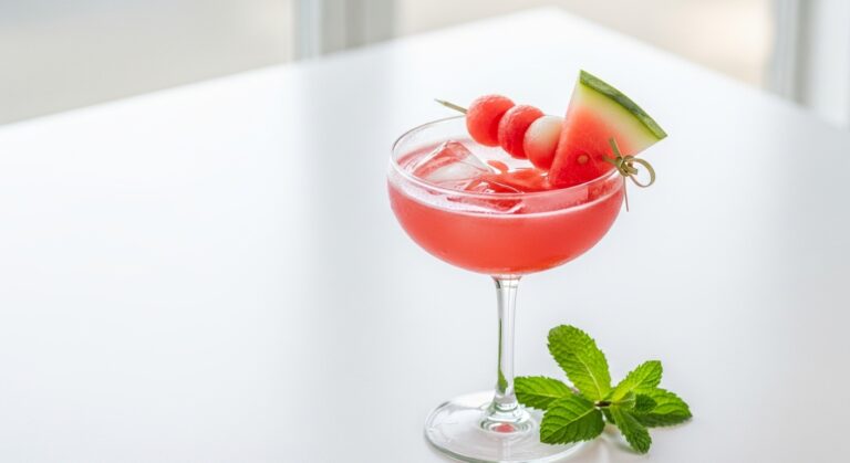 Watermelon Champagne Smash: The Summer Cocktail That’s Taking Over Social Media