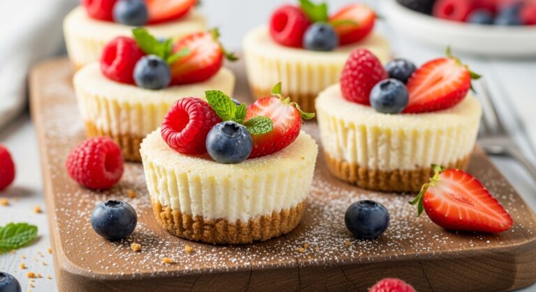 Cottage Cheese Cheesecake Cups – Light, Creamy, and Irresistibly Delicious