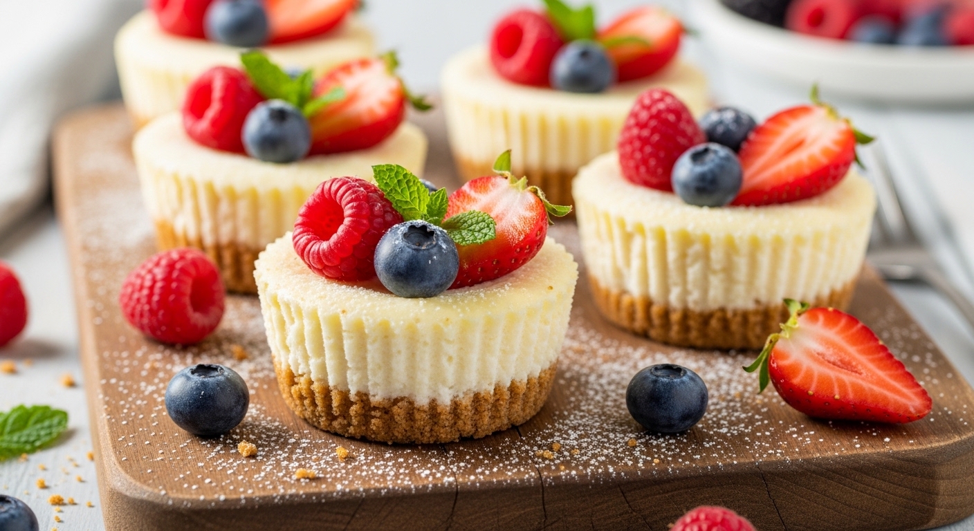 Cottage Cheese Cheesecake Cups – Light, Creamy, and Irresistibly Delicious