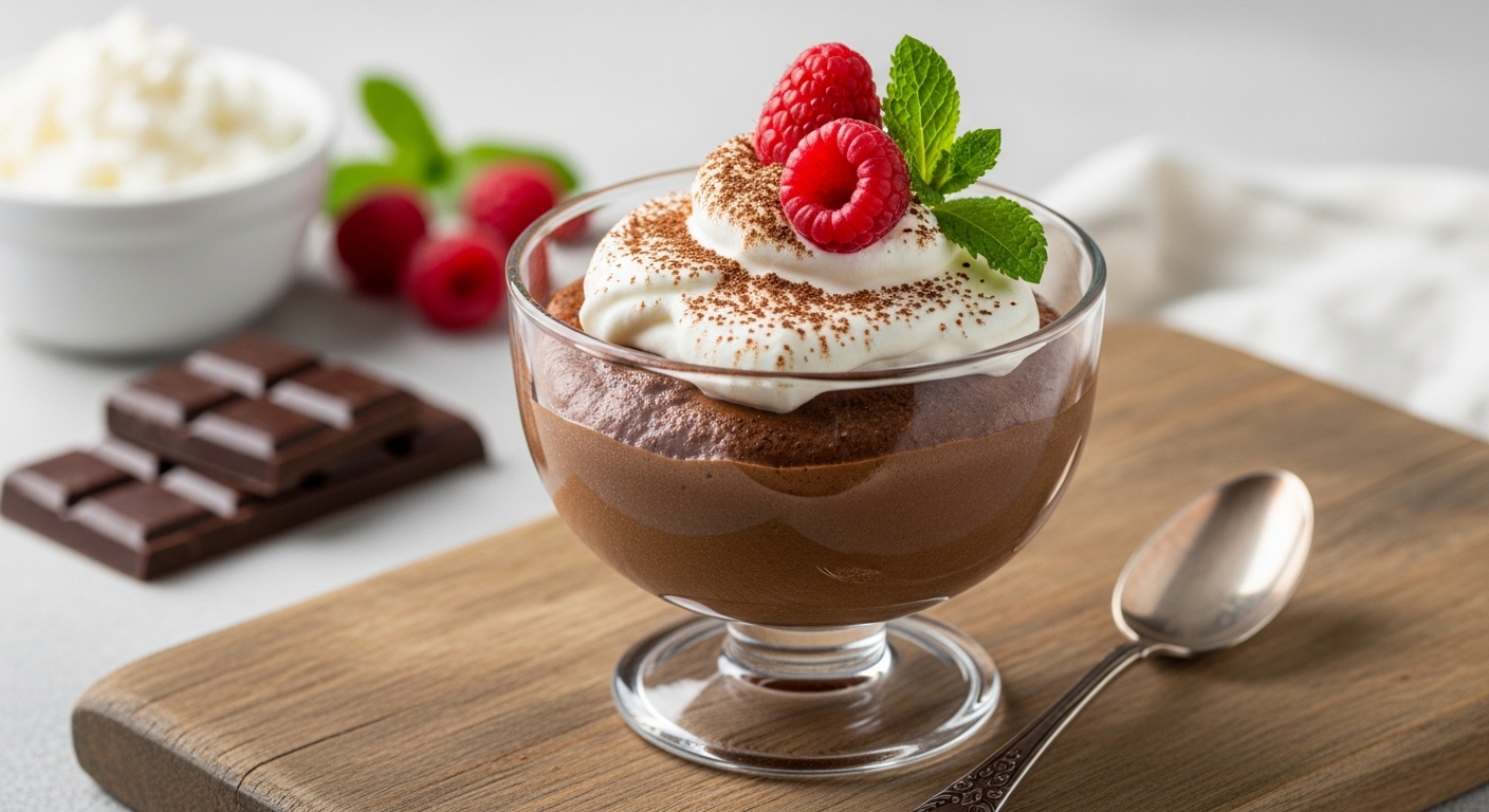 Cottage Cheese Chocolate Mousse: A Creamy, Healthy Indulgence You’ll Crave Every Time