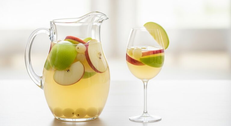 Apple Chardonnay Sangria: A Refreshing Twist on a Classic Summer Drink