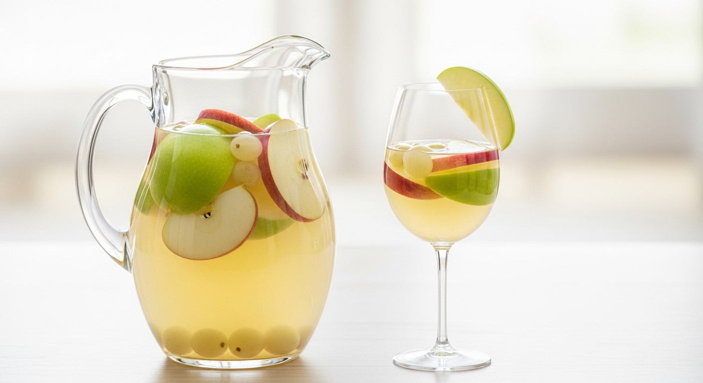 Apple Chardonnay Sangria: A Refreshing Twist on a Classic Summer Drink