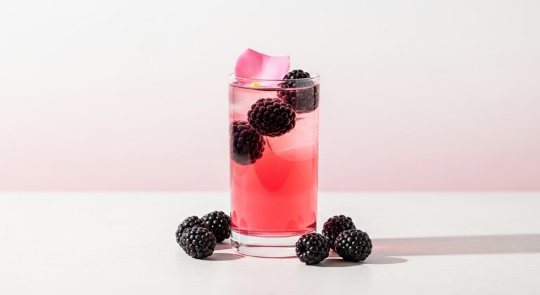 Blackberry Rosé Spritz: The Effortless Summer Sipper You’ve Been Craving