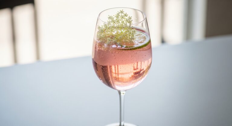 The Ultimate Elderflower Rosé Spritz: A Refreshing Summer Sipper You Need to Try